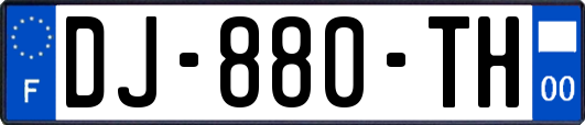 DJ-880-TH