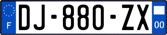 DJ-880-ZX