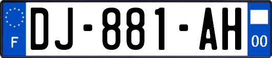 DJ-881-AH