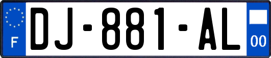 DJ-881-AL