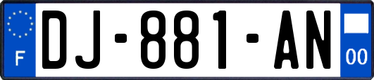 DJ-881-AN