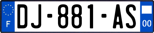 DJ-881-AS