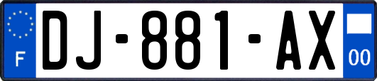 DJ-881-AX