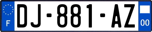 DJ-881-AZ