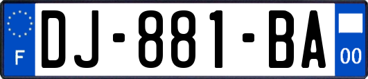 DJ-881-BA