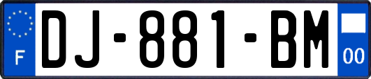 DJ-881-BM