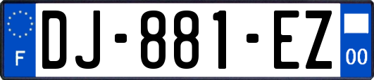 DJ-881-EZ