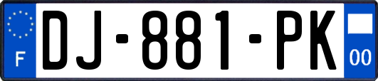 DJ-881-PK