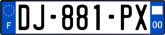 DJ-881-PX