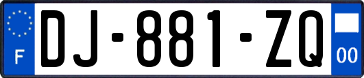 DJ-881-ZQ