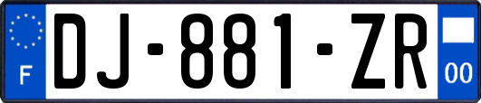 DJ-881-ZR