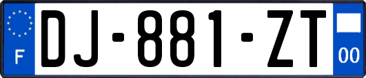 DJ-881-ZT