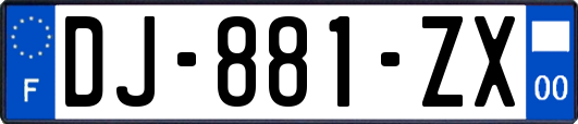 DJ-881-ZX