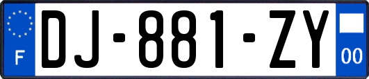 DJ-881-ZY