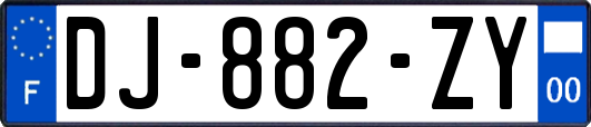 DJ-882-ZY