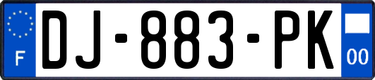DJ-883-PK