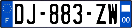 DJ-883-ZW