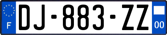 DJ-883-ZZ