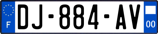 DJ-884-AV