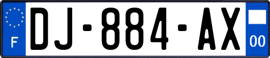 DJ-884-AX