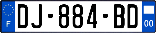 DJ-884-BD