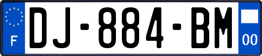 DJ-884-BM