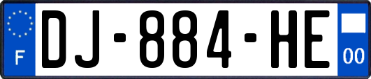 DJ-884-HE