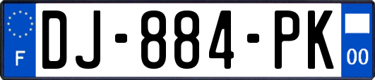DJ-884-PK