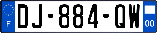DJ-884-QW