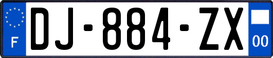 DJ-884-ZX