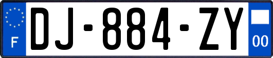 DJ-884-ZY