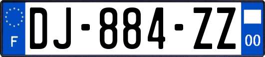 DJ-884-ZZ