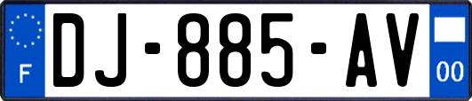 DJ-885-AV