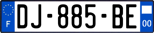 DJ-885-BE