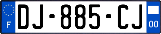 DJ-885-CJ