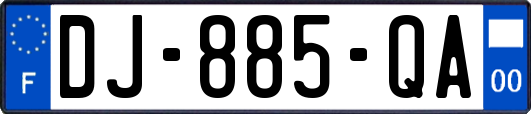 DJ-885-QA