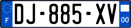 DJ-885-XV