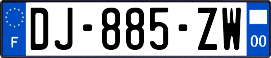 DJ-885-ZW
