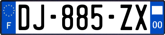 DJ-885-ZX