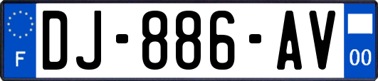 DJ-886-AV