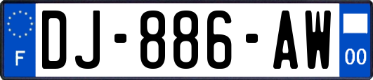 DJ-886-AW