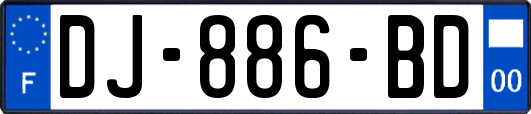 DJ-886-BD