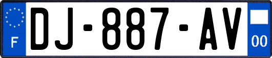 DJ-887-AV