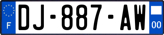 DJ-887-AW