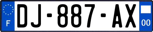 DJ-887-AX