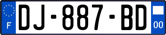 DJ-887-BD