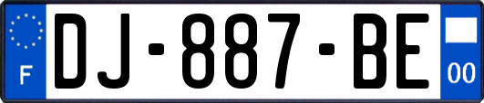 DJ-887-BE