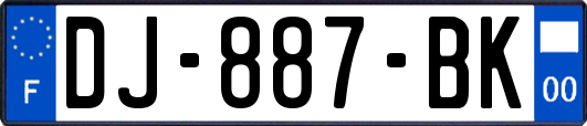 DJ-887-BK