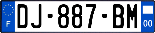 DJ-887-BM