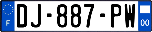 DJ-887-PW